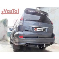 Фаркоп під квадрат Lexus GX 470 (2002-2009) з повноцінною балкою. Vastol