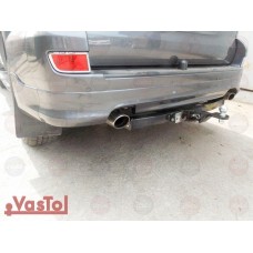 Фаркоп під квадрат Lexus GX 470 (2002-2009) з повноцінною балкою. Vastol