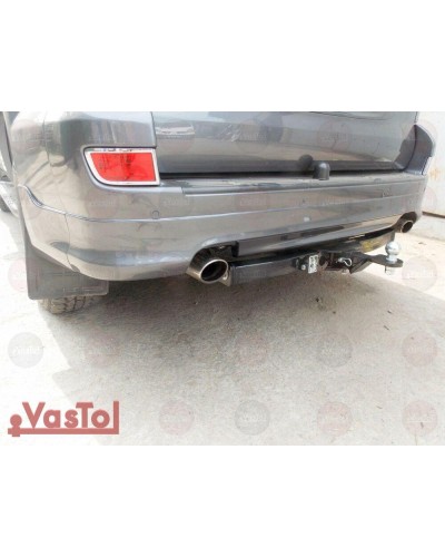 Фаркоп Toyota Land Cruiser Prado 120 (2002-2009) под квадра. с полноценной балкой. Vastol
