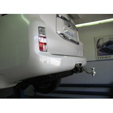 Фаркоп під квадрат Toyota Land Cruiser Prado 120 (2002-2009) на штатну балку