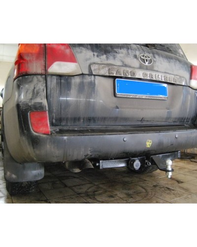 Фаркоп Toyota Land Cruiser 200 (2007-2022) Vastol.  (фаркоп с полноценной балкой)