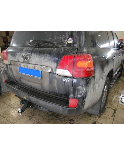 Фаркоп Toyota Land Cruiser 200 (2007-2022) Vastol.  (фаркоп с полноценной балкой)