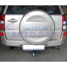Фаркоп Suzuki Grand Vitara (2005-2018) під квадрат. Сузукі Гранд Вітара