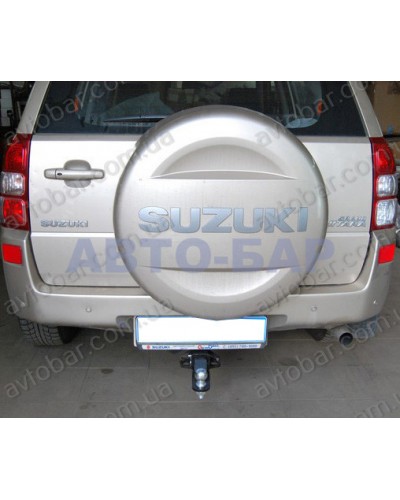 Фаркоп Suzuki Grand Vitara (2005-2018) под квадрат. Сузуки Гранд Витара