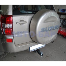Фаркоп Suzuki Grand Vitara (2005-2018) під квадрат. Сузукі Гранд Вітара