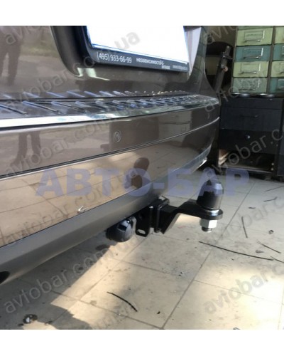 Фаркоп Porsche Cayenne (2002-2022) під квадрат