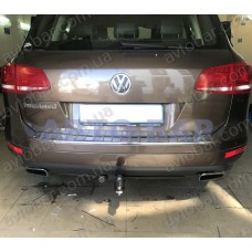 Фаркоп Volkswagen Touareg (2002-2018) Під квадрат