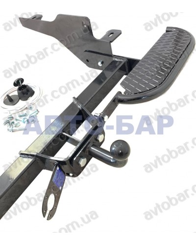 Фаркоп с подножкой Renault Master (2010-2025)