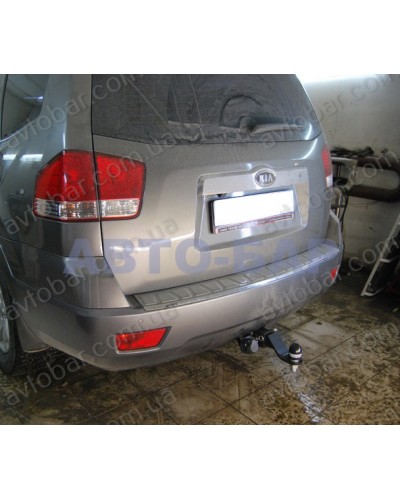 Фаркоп Kia Mohave (2008-2020 ) под квадрат