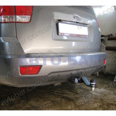 Фаркоп Kia Mohave (2008-2020 ) под квадрат