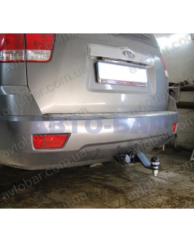 Фаркоп Kia Mohave (2008-2020 ) под квадрат