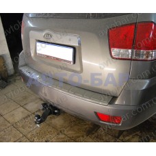 Фаркоп Kia Mohave (2008-2020 ) под квадрат