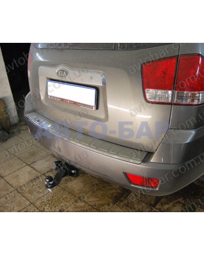 Фаркоп Kia Mohave (2008-2020 ) под квадрат