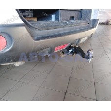 Фаркоп Nissan X-trail t31 (2007-2014) Под квадрат