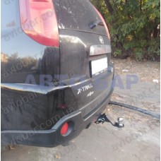 Фаркоп Nissan X-trail t31 (2007-2014) Под квадрат