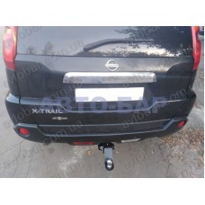 Фаркоп Nissan X-trail t31 (2007-2014) Под квадрат