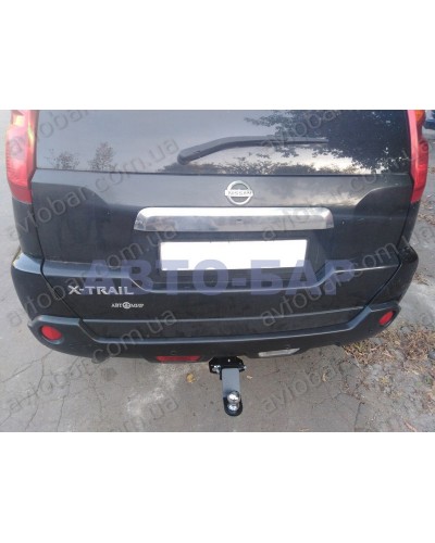 Фаркоп Nissan X-trail t31 (2007-2014) Под квадрат