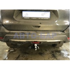 Фаркоп на Nissan Rogue (c 2013--) Под квадрат