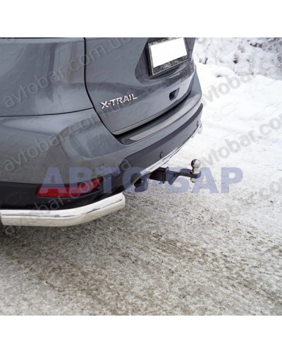 Фаркоп на Nissan Rogue (c 2013--) Под квадрат