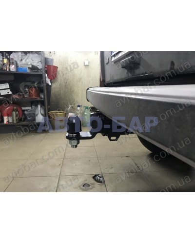 Фаркоп на ВАЗ Нива (1977-2016) Під квадрат