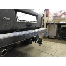 Фаркоп на ВАЗ Нива (1977-2016) Під квадрат