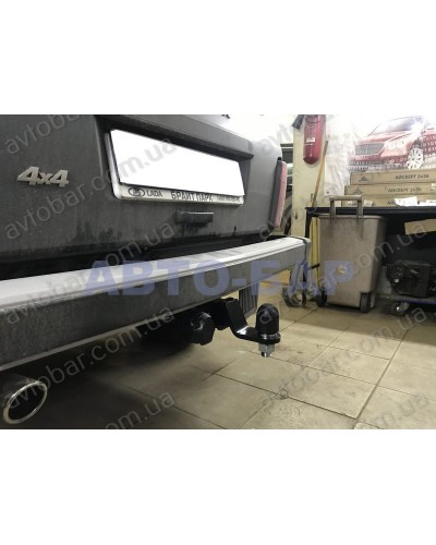 Фаркоп на ВАЗ Нива (1977-2016) Під квадрат