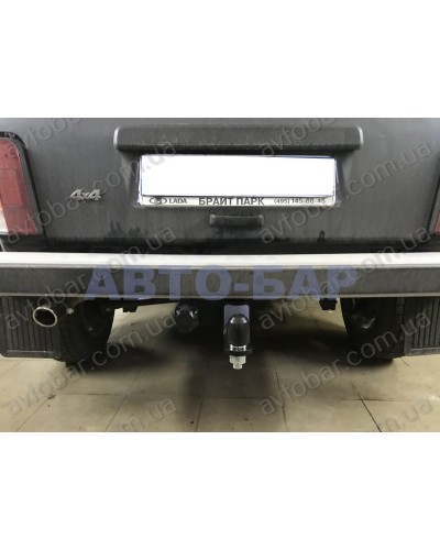 Фаркоп на ВАЗ Нива (1977-2016) Під квадрат