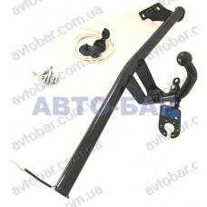 Фаркоп Kia Rio хэтчбек (2005-2010) Несьемный