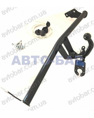 Фаркоп Kia Rio хэтчбек (2005-2010) Несьемный