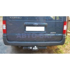 Фаркоп Ford Transit (2000-2013) Бампер без подножки. Литой крюк