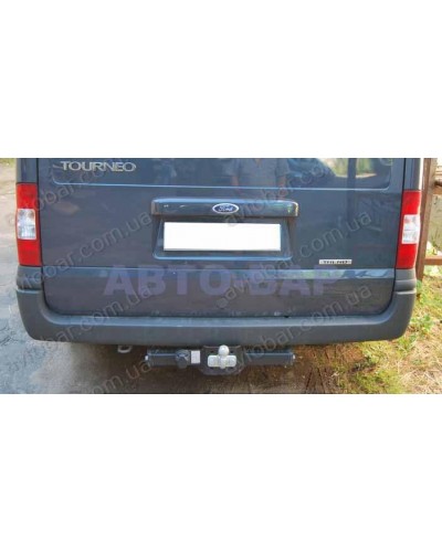 Фаркоп Ford Transit (2000-2013) Бампер без подножки. Литой крюк