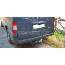 Фаркоп Ford Transit (2000-2013) Бампер без підніжки. Литий гак