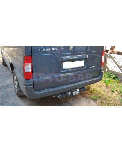 Фаркоп Ford Transit (2000-2013) Бампер без подножки. Литой крюк