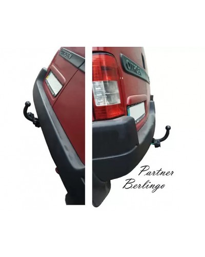 Фаркоп Peugeot Partner (1996-2008) Житомир Фаркоп