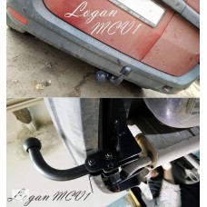 Фаркоп Renault Logan MCV універсал (2008-2013) ЖитомирФаркоп