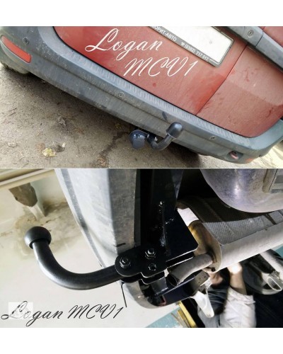 Фаркоп Renault Logan MCV універсал (2008-2013) ЖитомирФаркоп