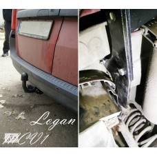 Фаркоп Renault Logan MCV універсал (2008-2013) ЖитомирФаркоп