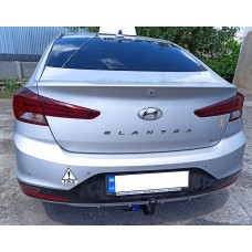 Фаркоп на Hyundai Elantra V (MD/UD) седан (с 2018--) Хюндай Елантра