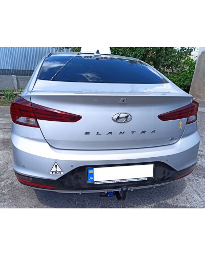Фаркоп на Hyundai Elantra V (MD/UD) седан (с 2018--) Хюндай Елантра