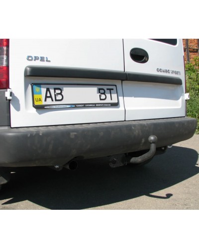 Фаркоп на Opel Combo (2001-2013) Опель Комбо