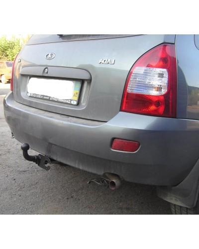 Фаркоп на ВАЗ 1117 (2004-2013) универсал (Lada Kalina)