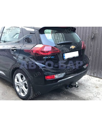 Фаркоп Chevrolet Bolt (2015-2023) Под квадрат