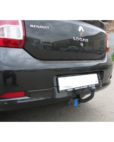 Фаркоп Renault Logan седан (з 2013--) Рено Логан