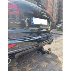 Фаркоп Porsche Cayenne (2002-2022) під квадрат