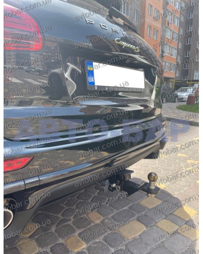 Фаркоп Porsche Cayenne (2002-2022) під квадрат