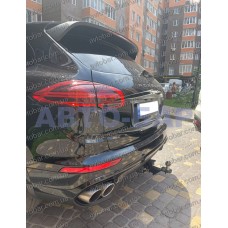 Фаркоп Porsche Cayenne (2002-2022) під квадрат