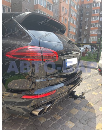 Фаркоп Porsche Cayenne (2002-2022) під квадрат