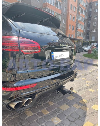 Фаркоп Porsche Cayenne (2002-2022) під квадрат