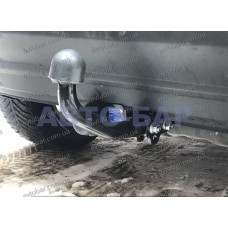 Фаркоп Jeep Patriot (2005-2017) Зйомний