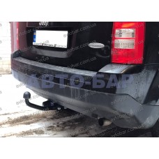 Фаркоп Jeep Patriot (2005-2017) Зйомний